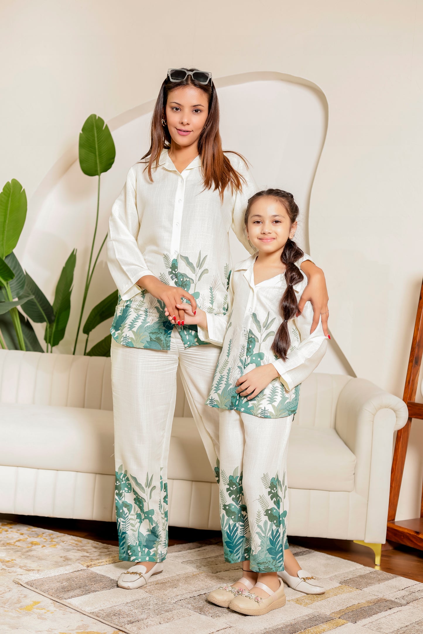 🚗Wheel Skin | Mother Daughter Outfit