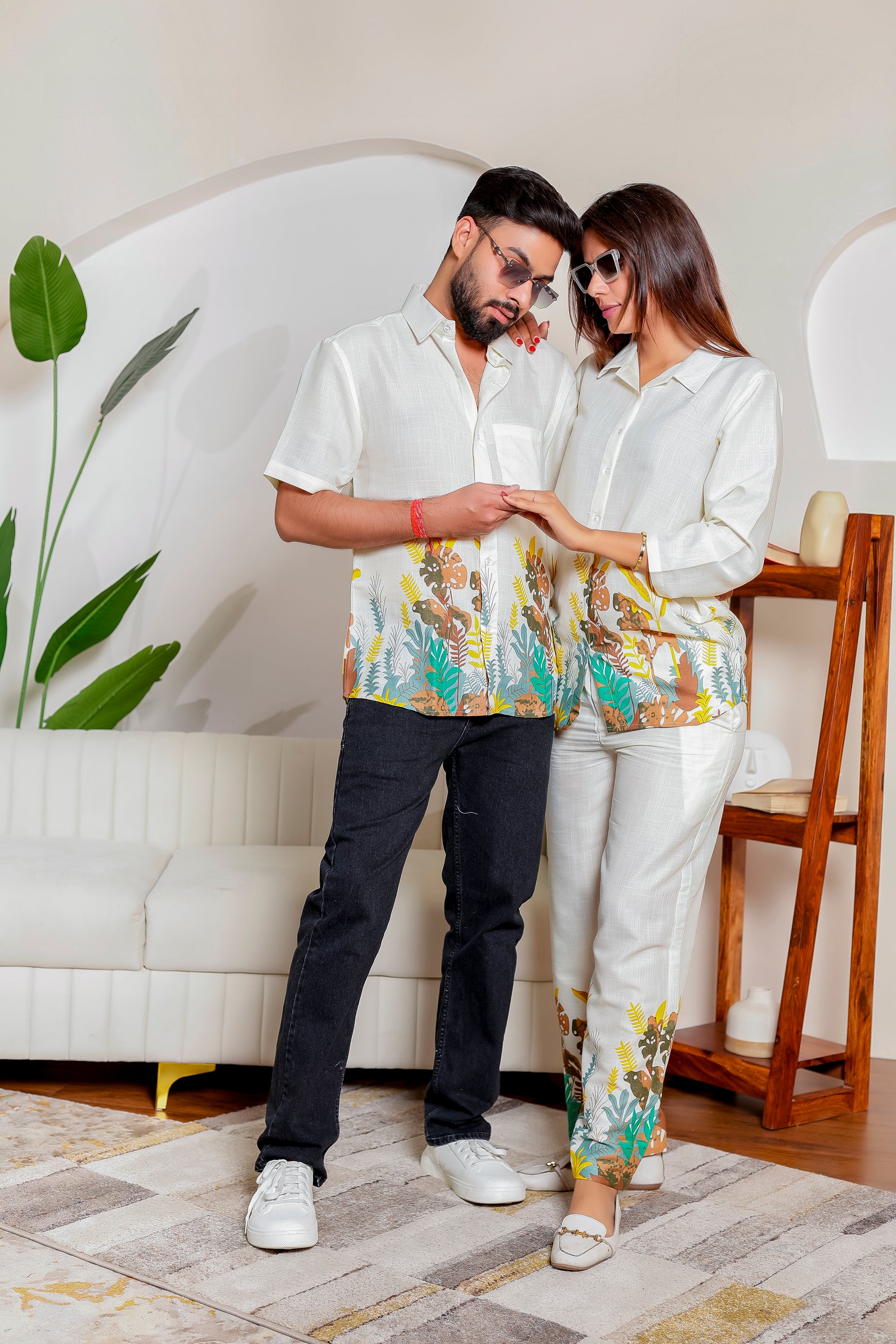Family Safari Vibes Stylish Couple Matching Outfit for Twinning Stuffieland Family Safari Vibes Stylish Couple Matching Outfit for Twinning Stuffieland