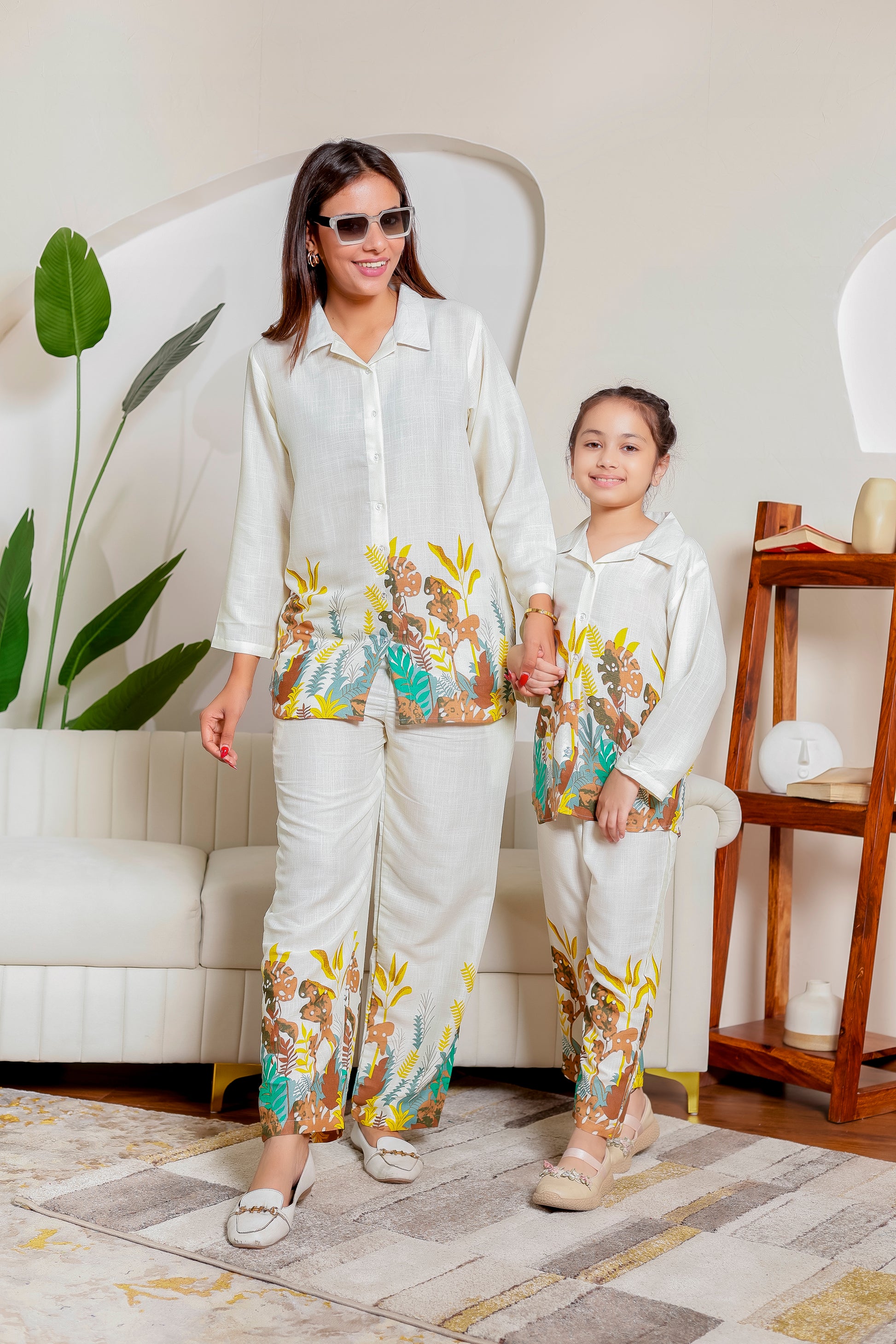 🎪Family Safari Vibes family Matching Outfits S