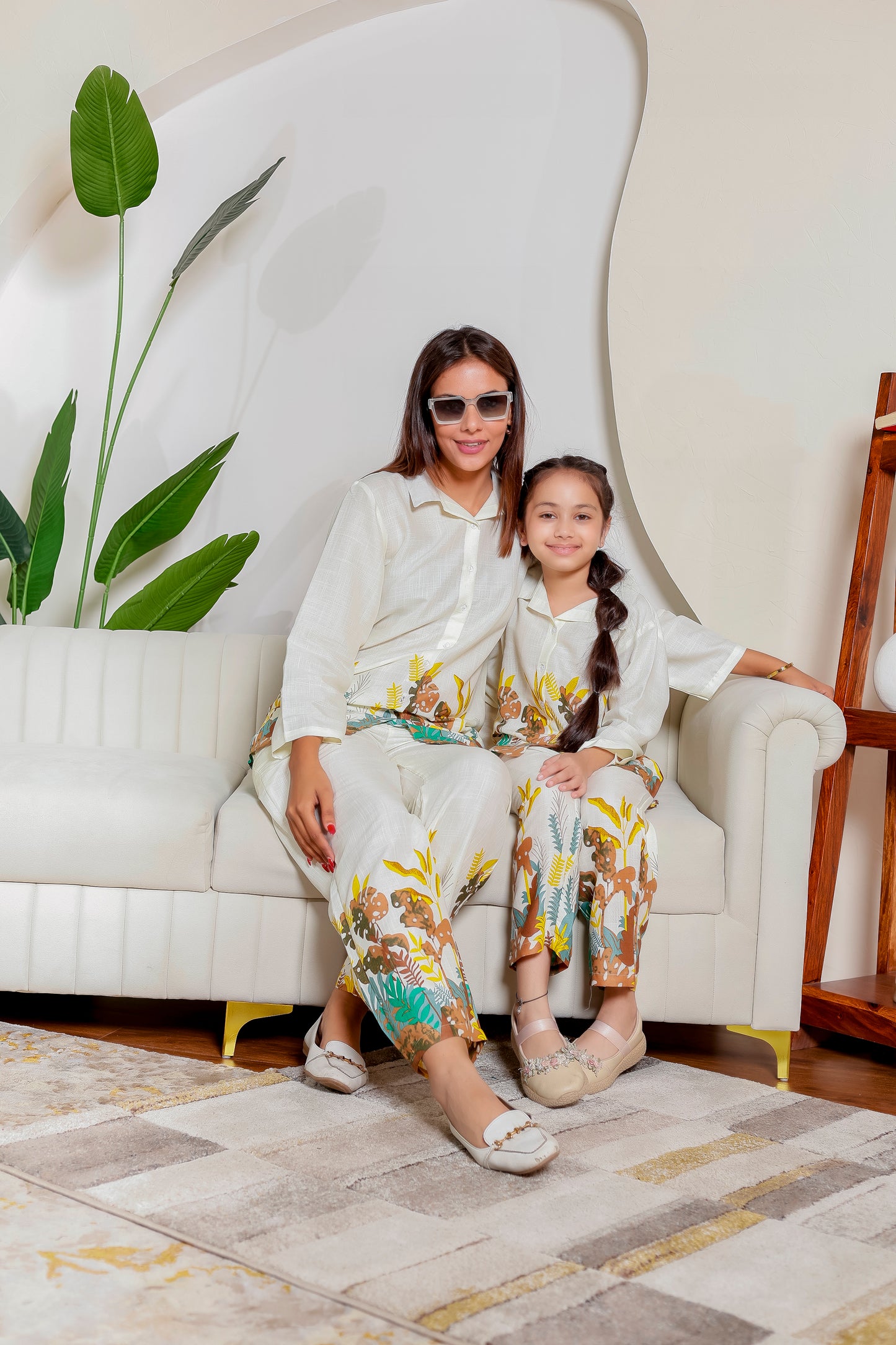 🎪 Family Safari Vibes"| Couple  Matching Outfits (Copy)