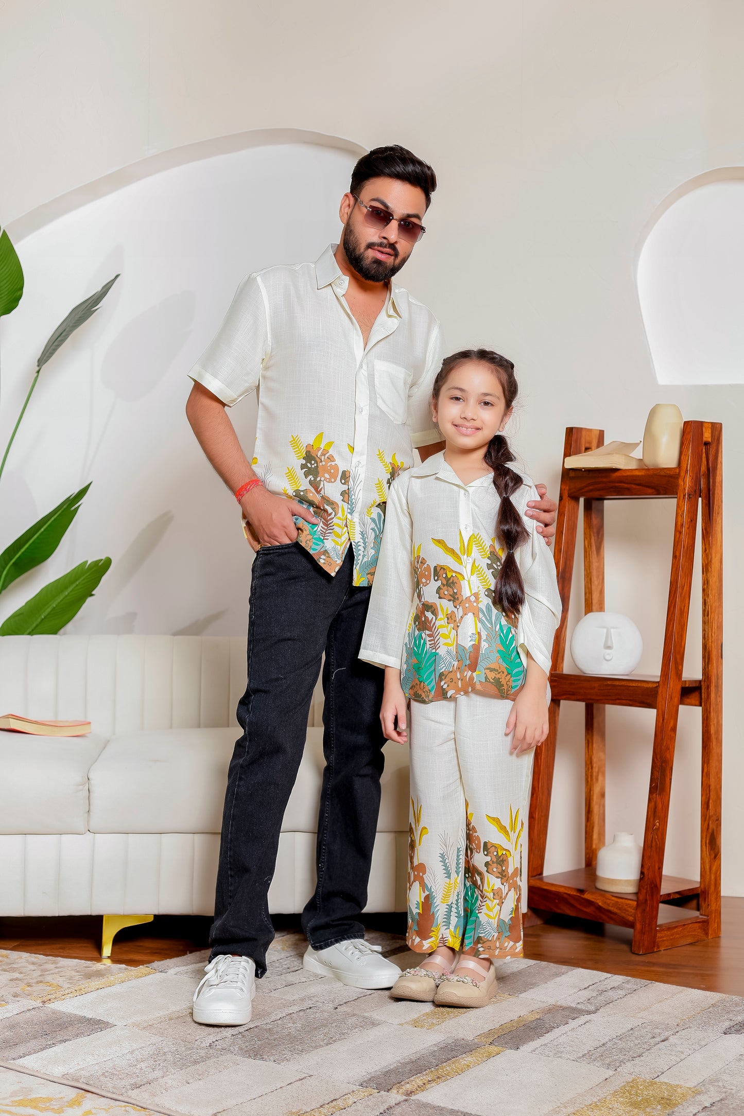 🎪 Family Safari Vibes"| Couple  Matching Outfits (Copy)