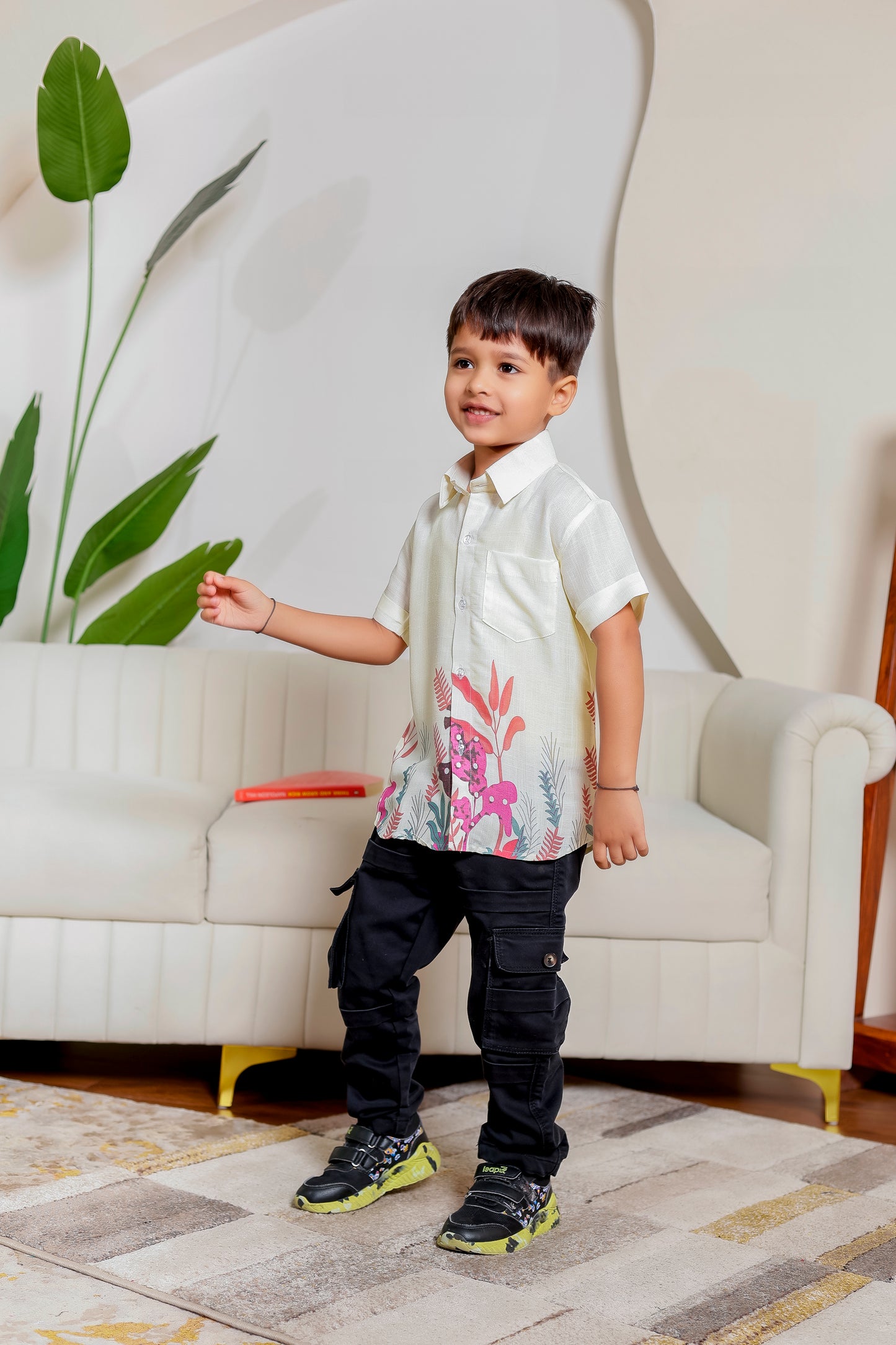 🌸Blush Botanica | Couple   Matching Outfits 👨‍👩‍👧‍👦