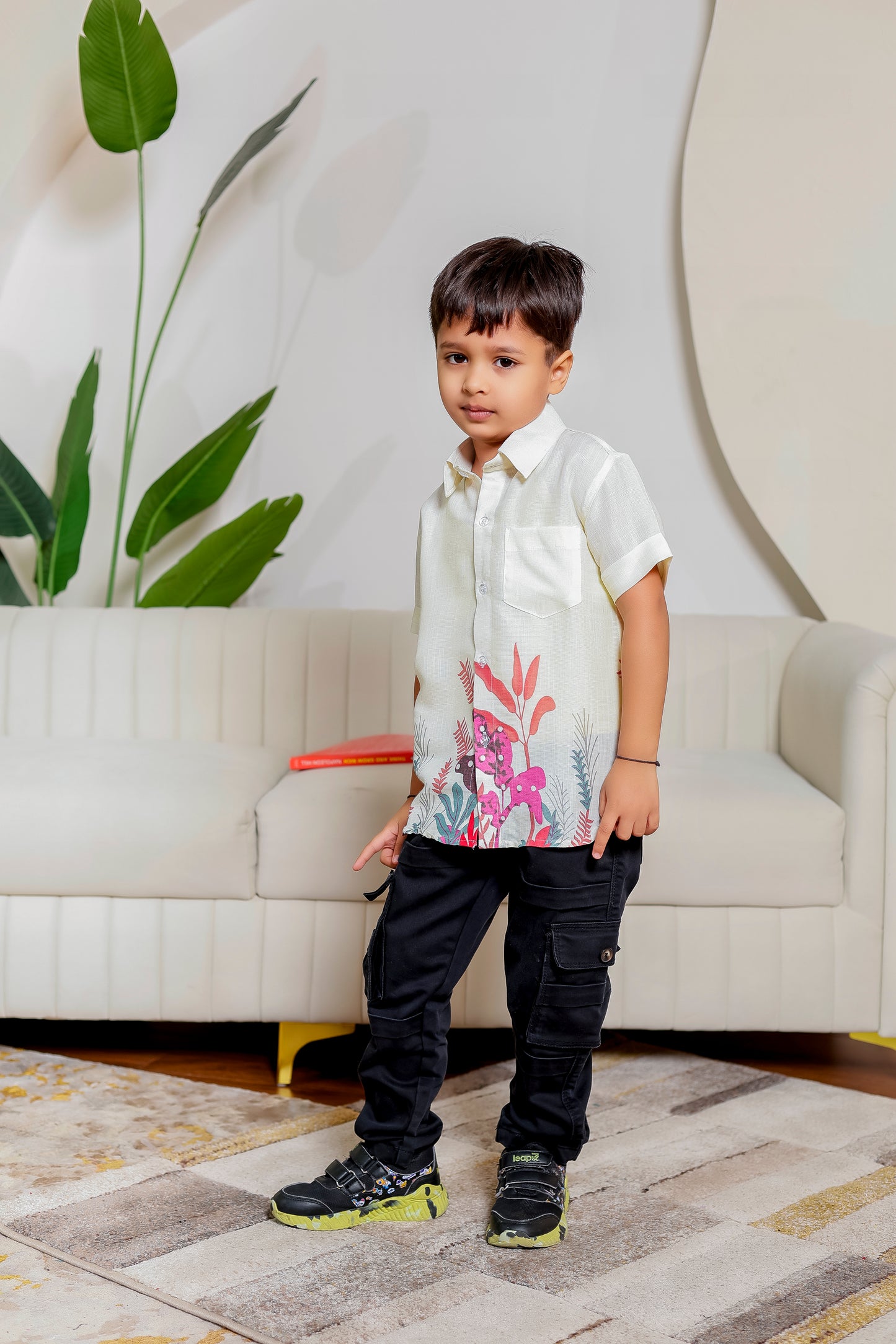 🌸Blush Botanica | Couple   Matching Outfits 👨‍👩‍👧‍👦