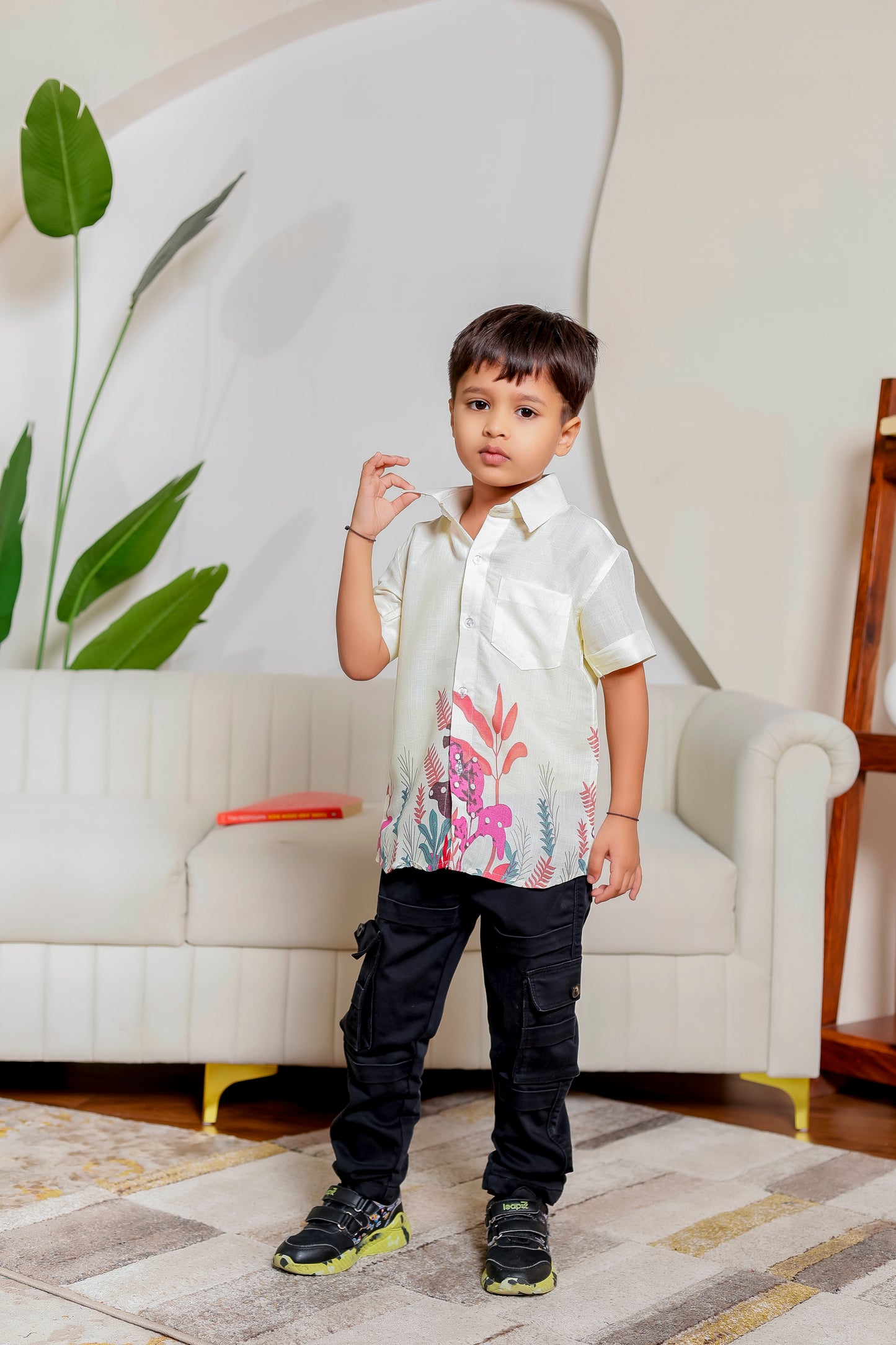 🌸Blush Botanica | Couple   Matching Outfits 👨‍👩‍👧‍👦
