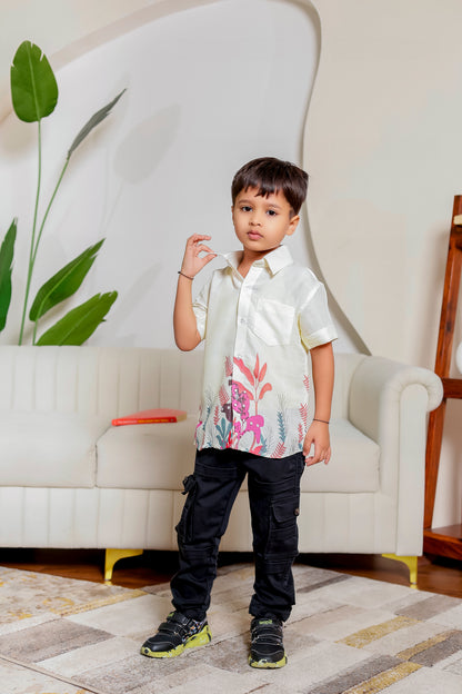 🌸Blush Botanica | Couple   Matching Outfits 👨‍👩‍👧‍👦