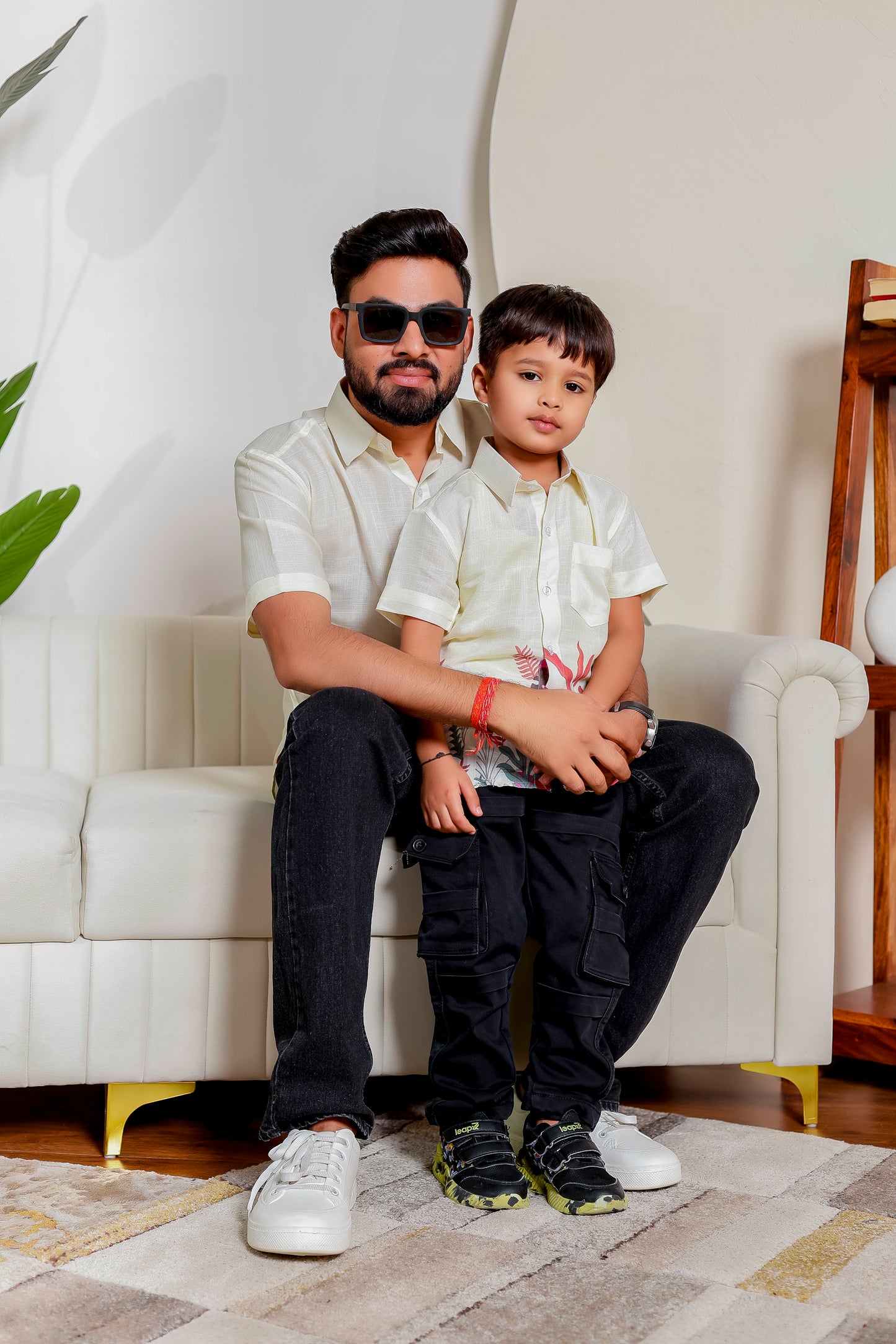 🌸Blush Botanica | Couple   Matching Outfits 👨‍👩‍👧‍👦
