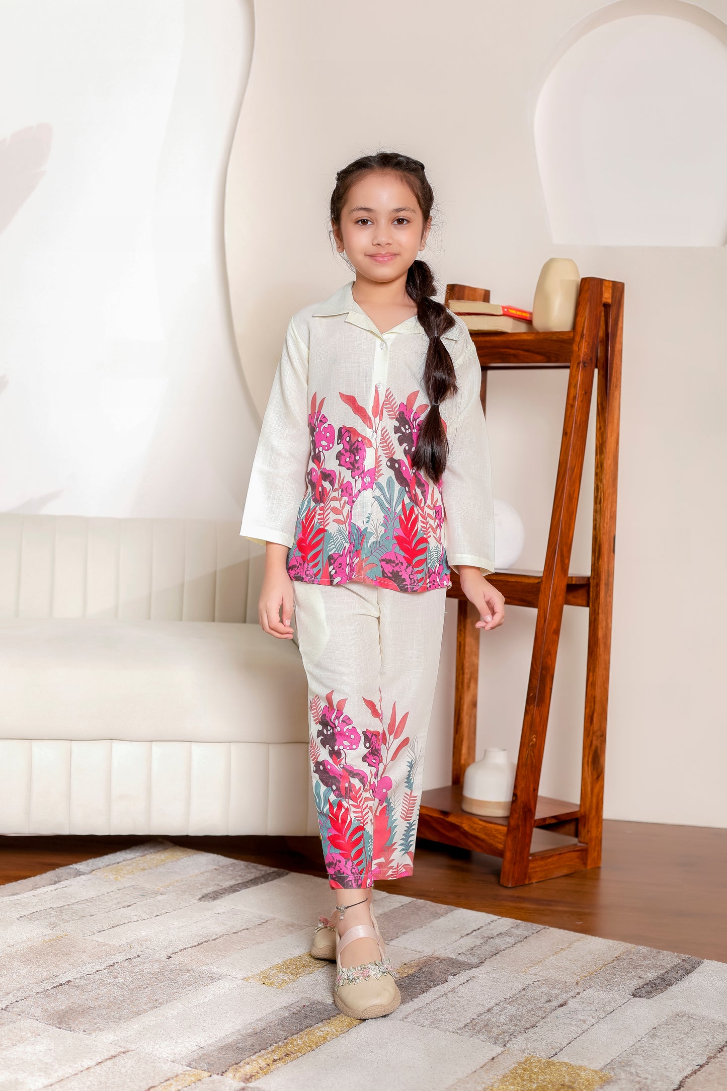 🌸Blush Botanica | kids girls co-ord set