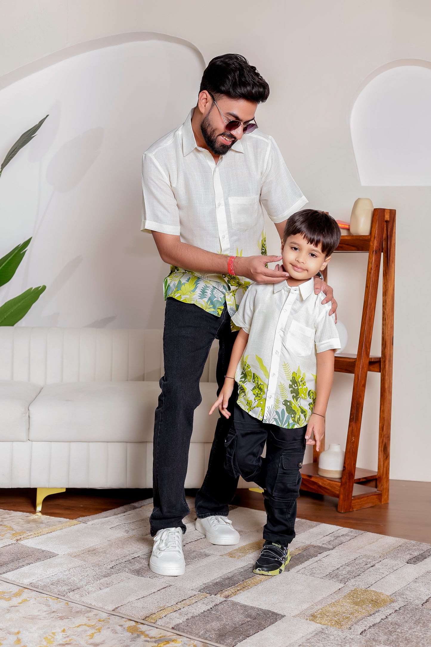 🌿Verdant Vibe Family Look | Couple  Matching Outfits 👨‍👩‍👧‍👦