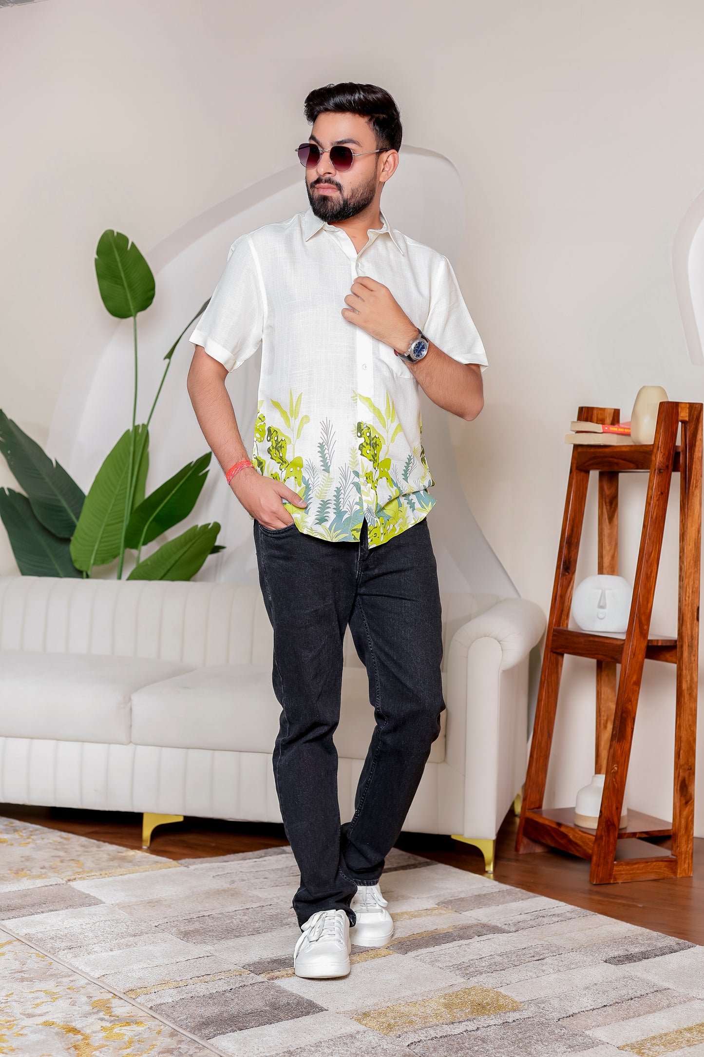 🌿Verdant Vibe Family Look | Couple  Matching Outfits 👨‍👩‍👧‍👦