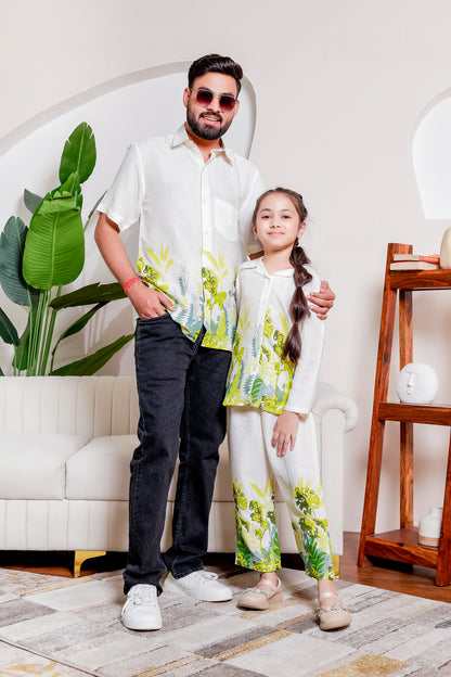 🌿Verdant Vibe Family Look | Couple  Matching Outfits 👨‍👩‍👧‍👦