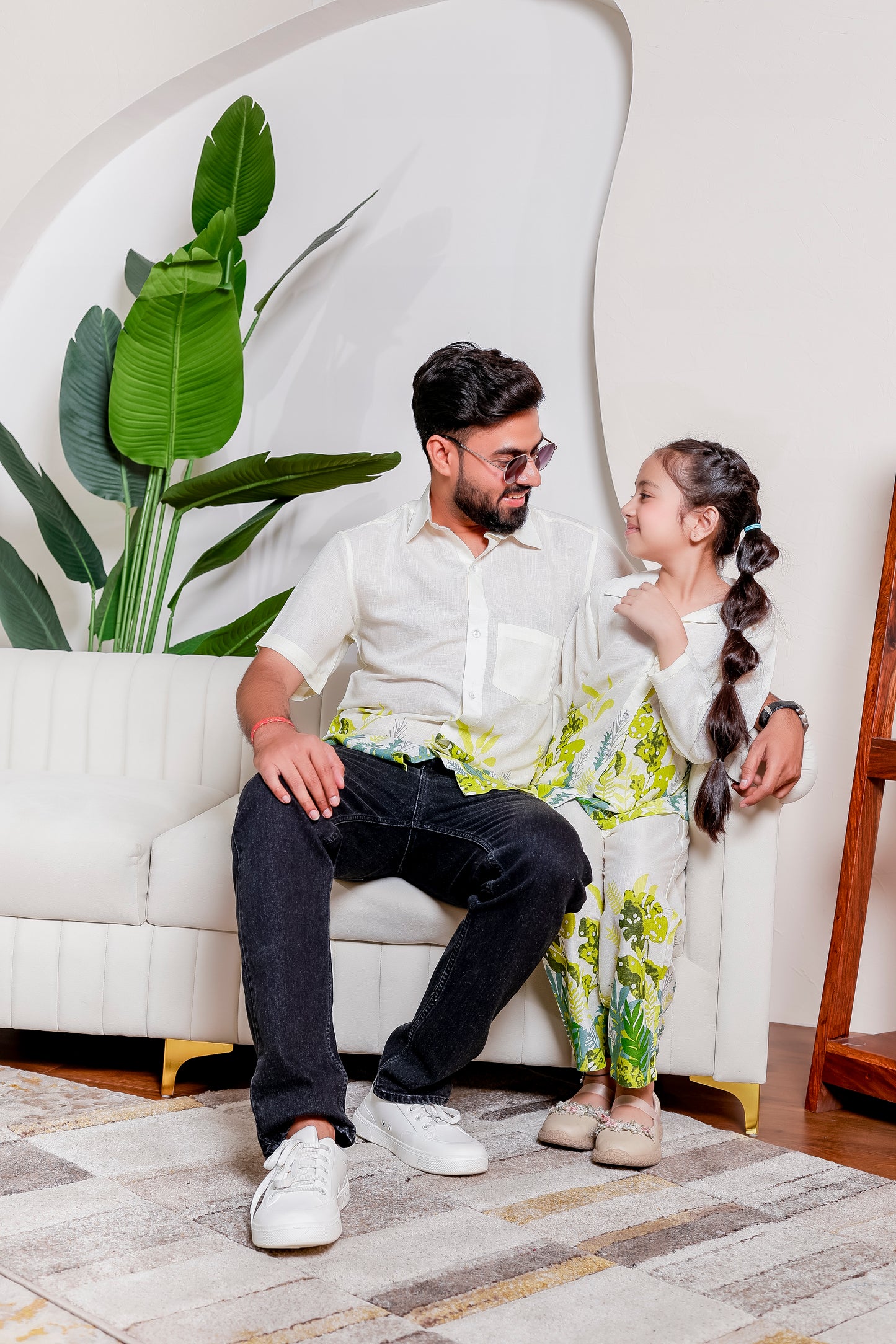 🌿Verdant Vibe Family Look | Couple  Matching Outfits 👨‍👩‍👧‍👦
