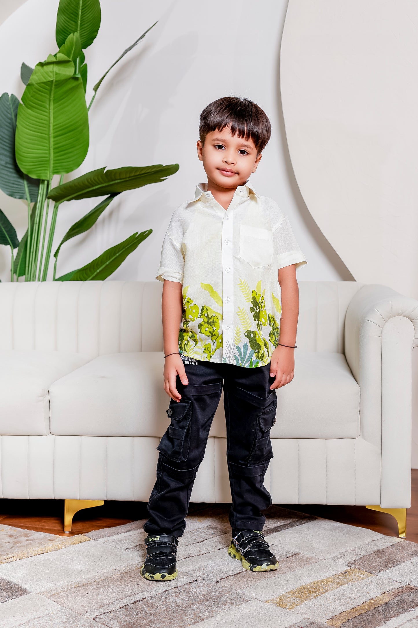 🌿Verdant Vibe Family Look | Couple  Matching Outfits 👨‍👩‍👧‍👦