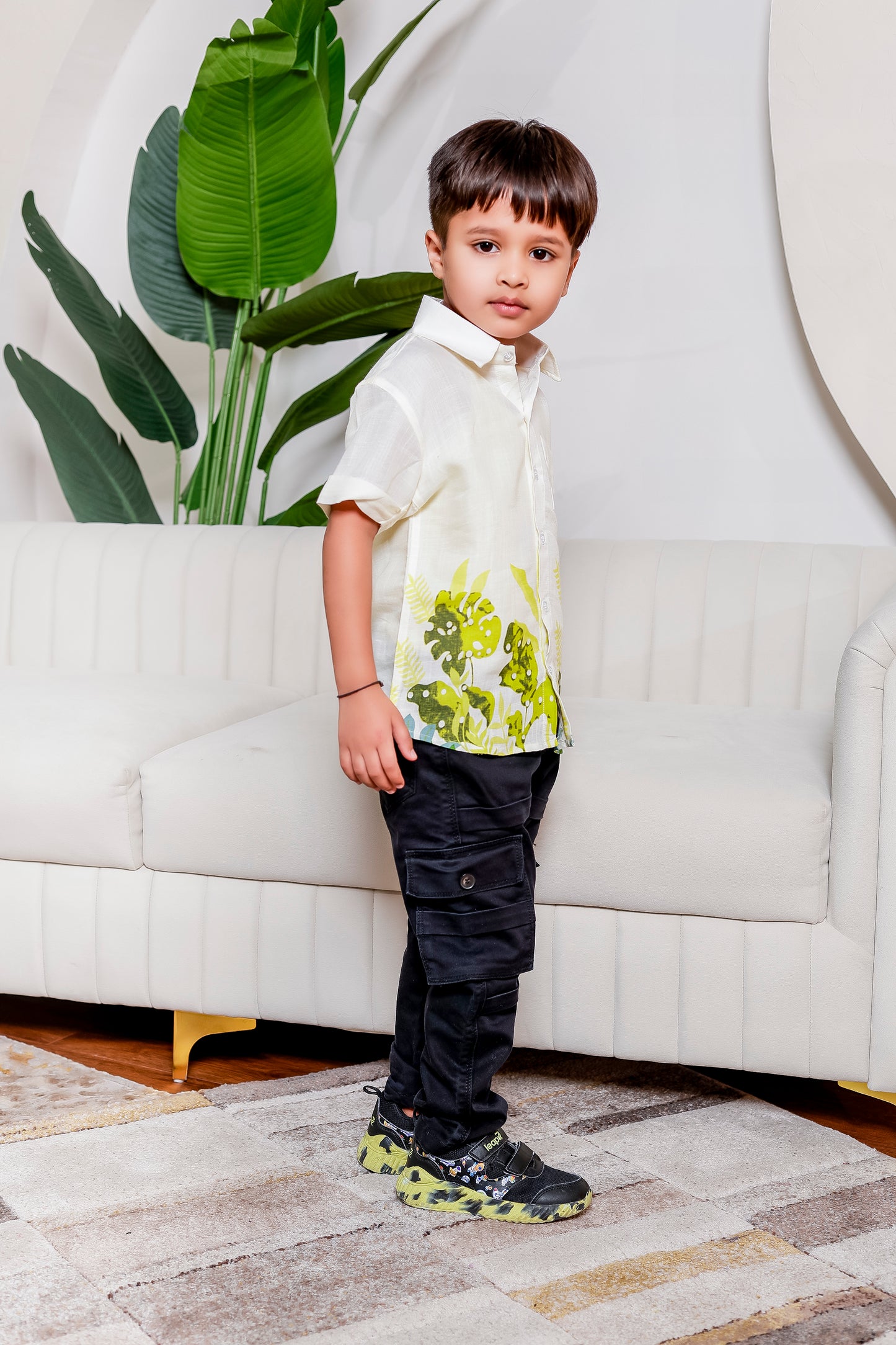 🌿Verdant Vibe Family Look | Couple  Matching Outfits 👨‍👩‍👧‍👦