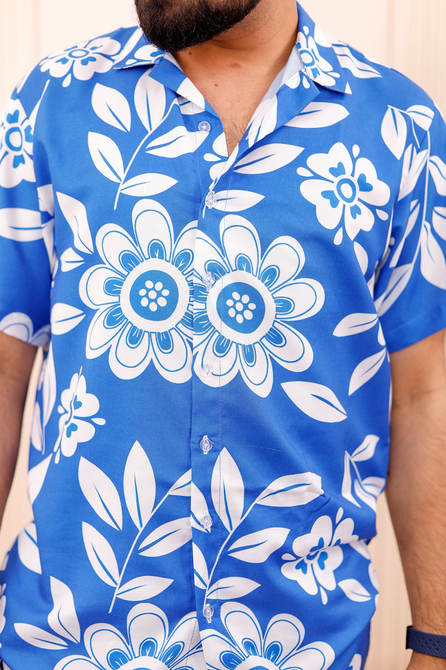 Royal Blue Floral |  Family Matching Outfit 👗