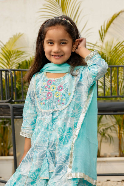 Kurta Sharara Set for Girls