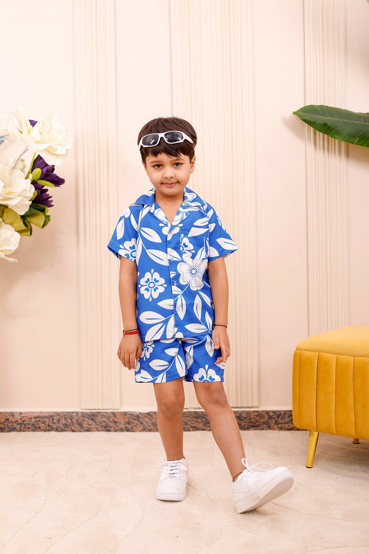 Royal Blue Boy Co-Ord Set