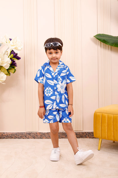 Royal Blue Boy Co-Ord Set