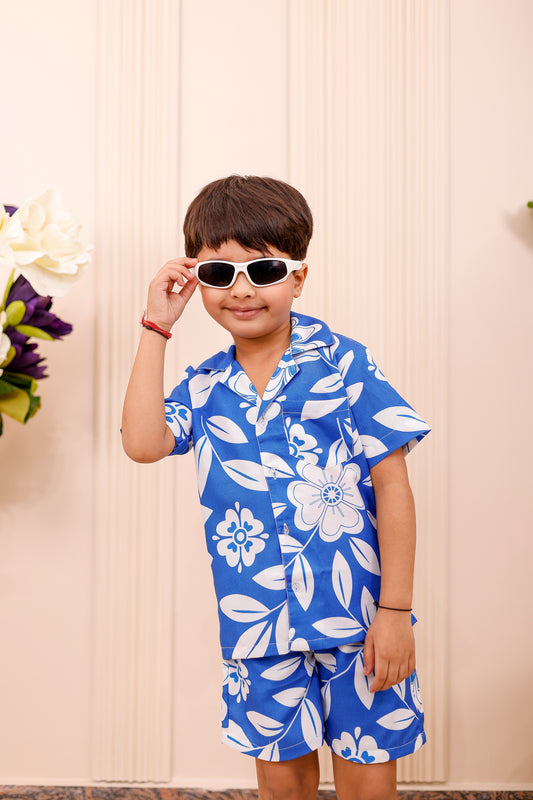 Royal Blue Boy Co-Ord Set