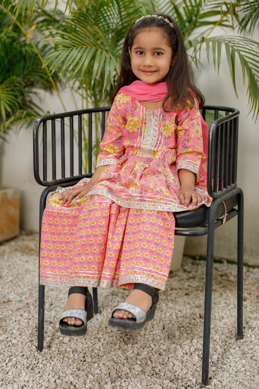 Kurta Sharara Set for Girls