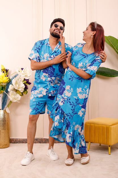 Ocean Bloom | Family Matching Outfit 🌊