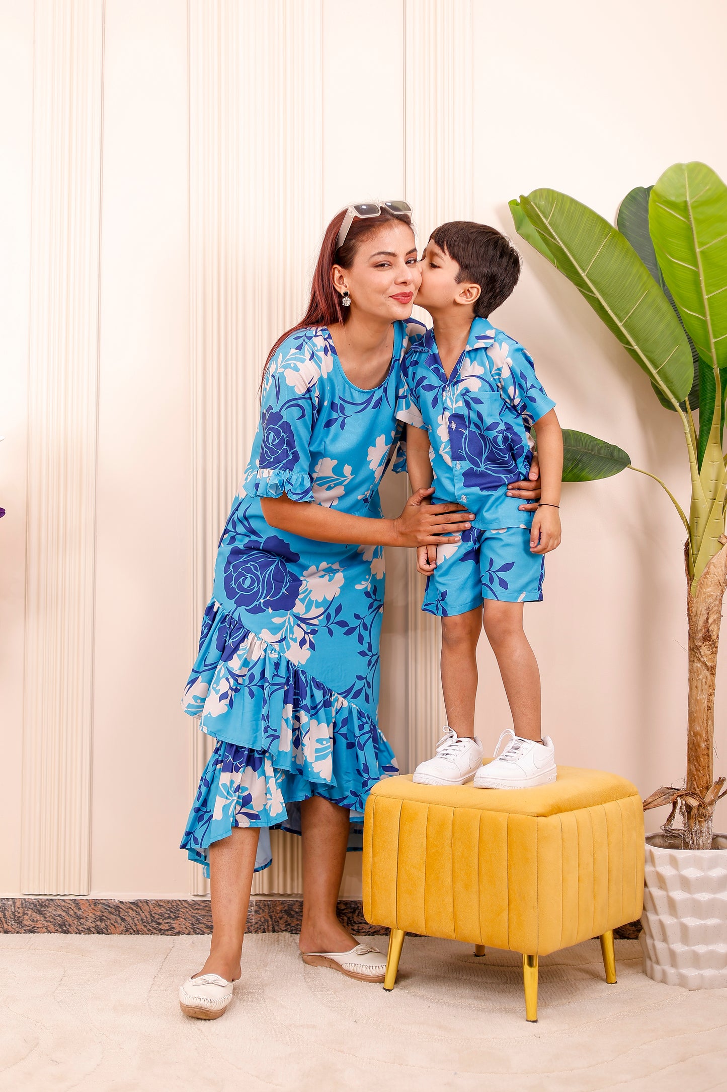 Ocean Bloom | Family Matching Outfit 🌊