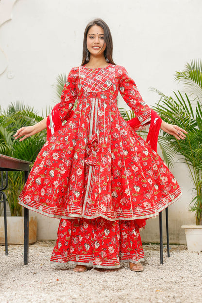 Sharara Set For Women