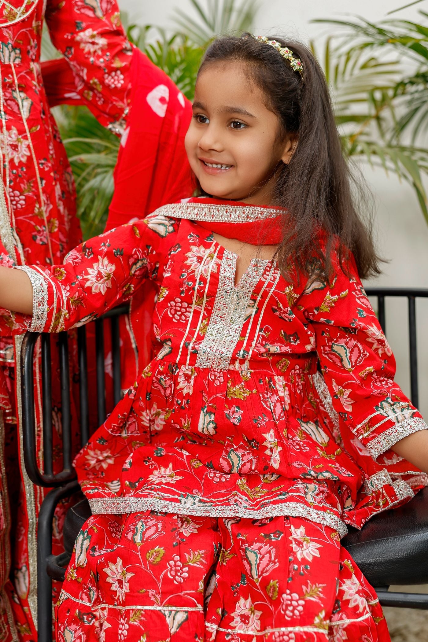 Kurta Sharara Set for Girls