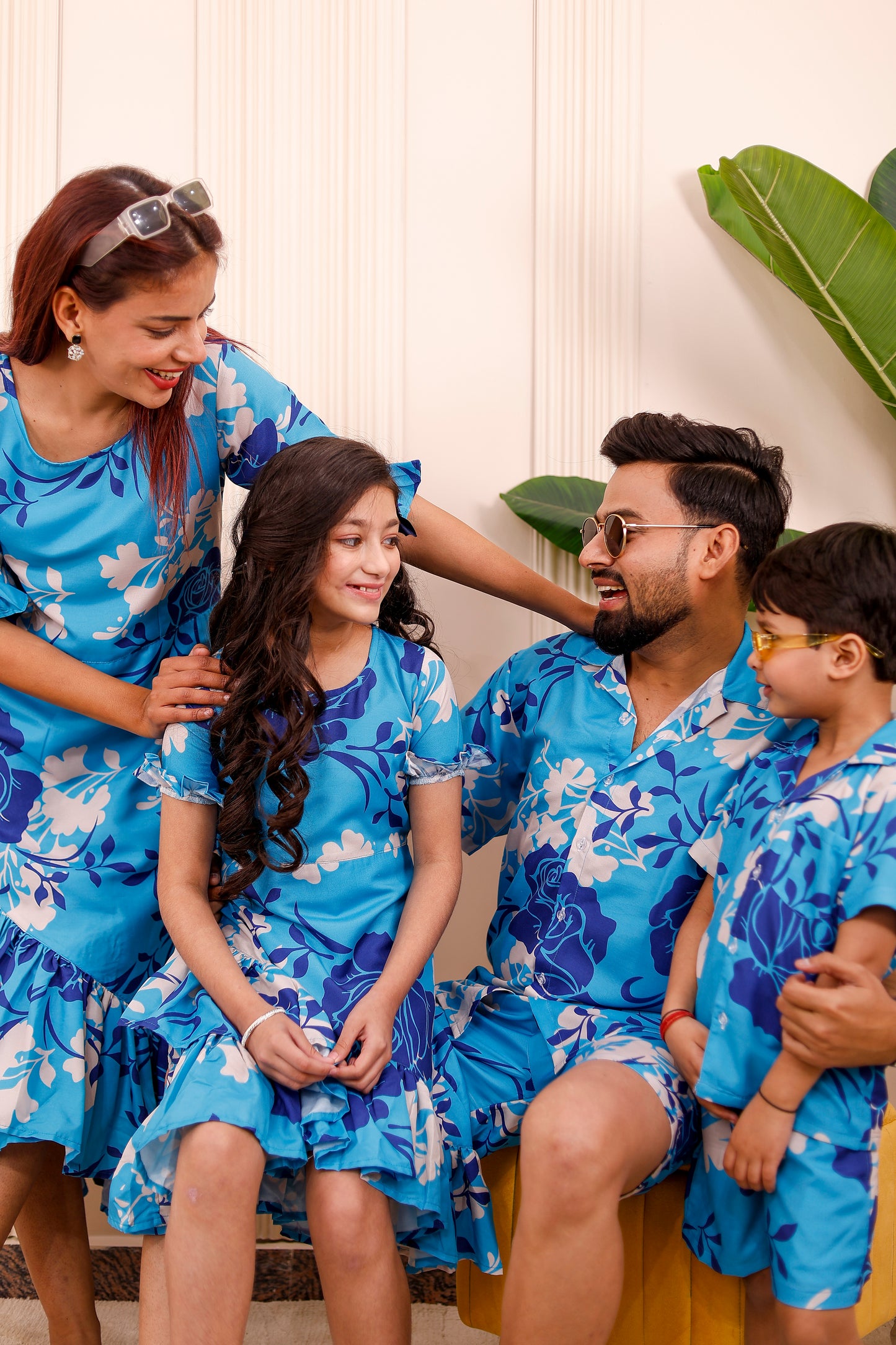 Ocean Bloom | Family Matching Outfit 🌊