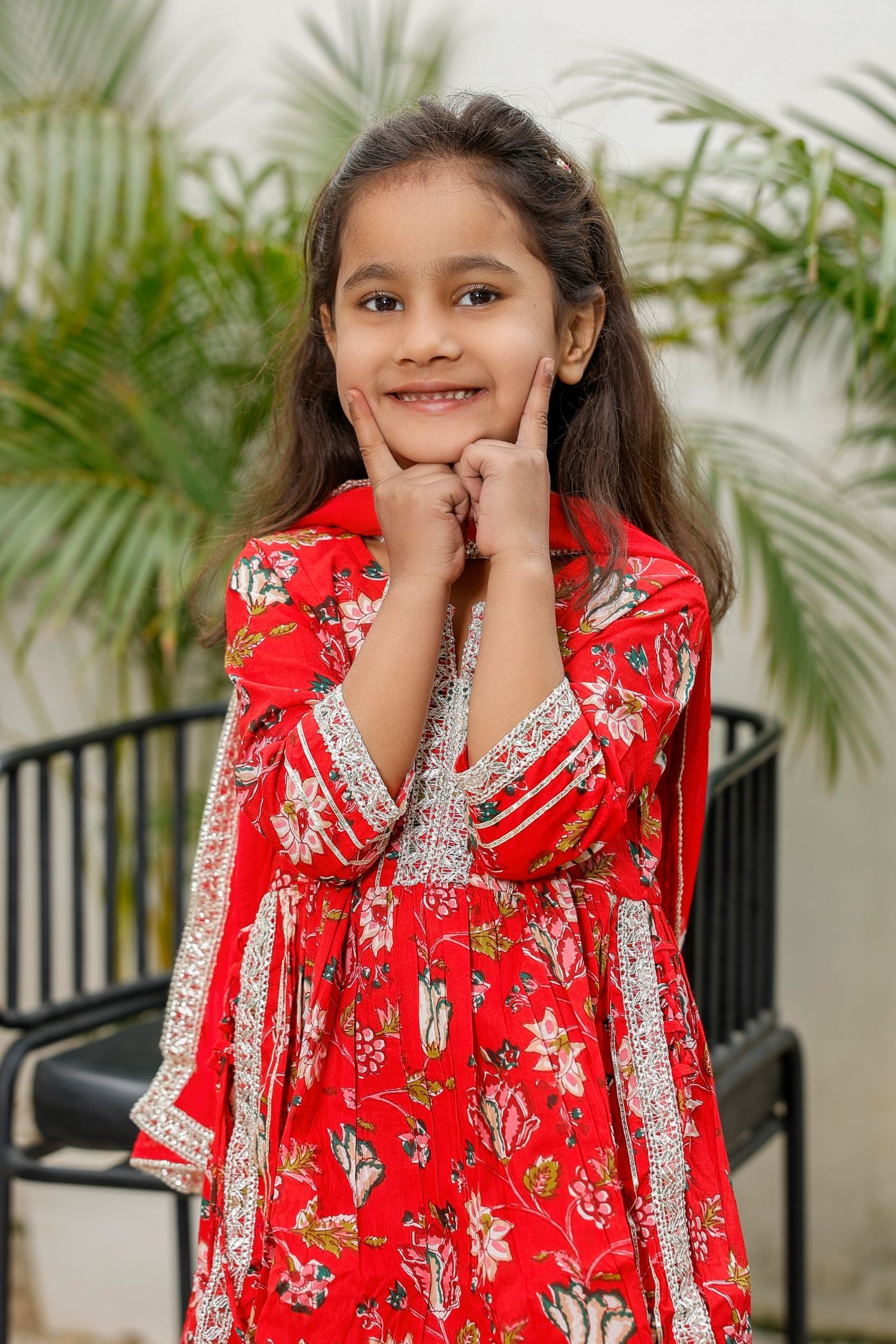 Kurta Sharara Set for Girls