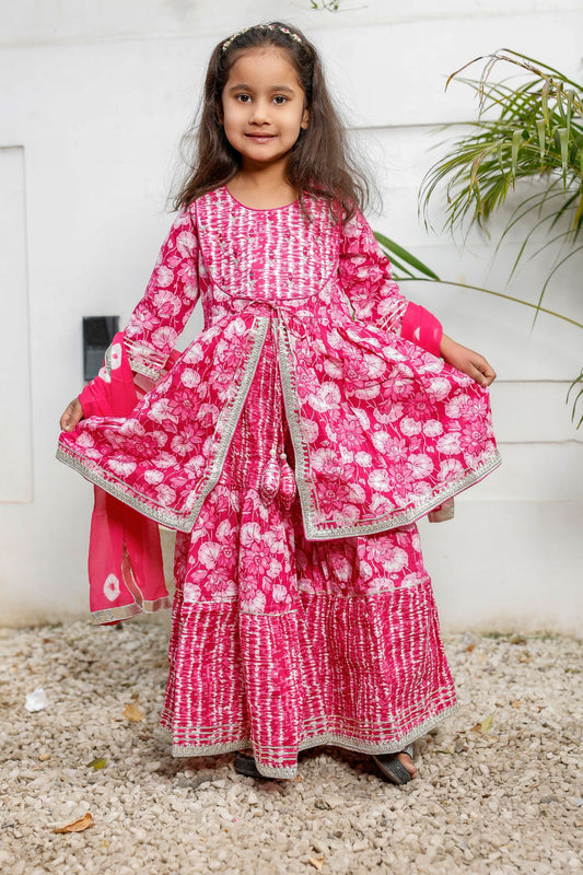 Kurta Sharara Set for Girls