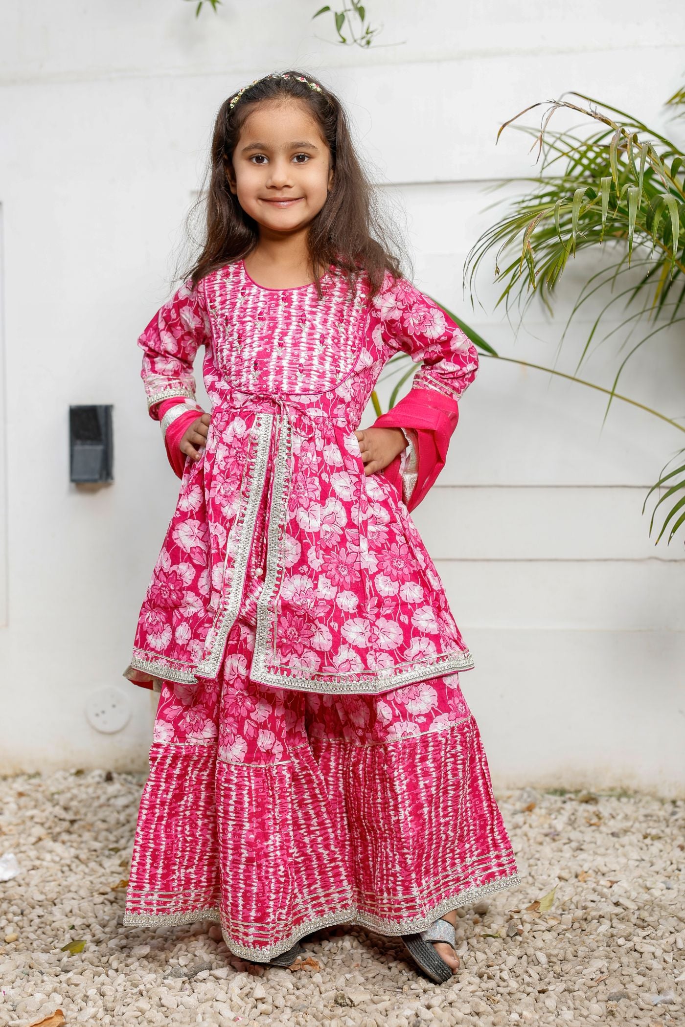 Kurta Sharara Set for Girls
