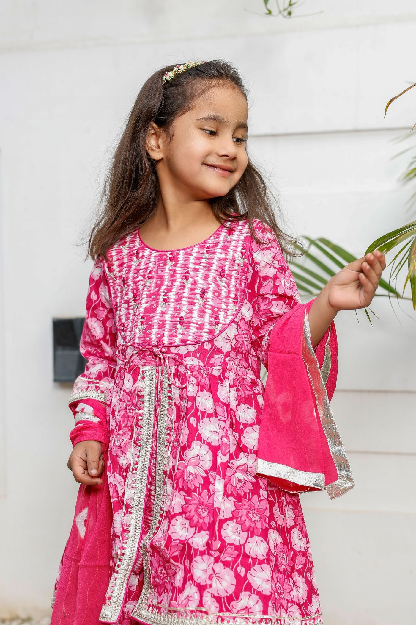 Kurta Sharara Set for Girls