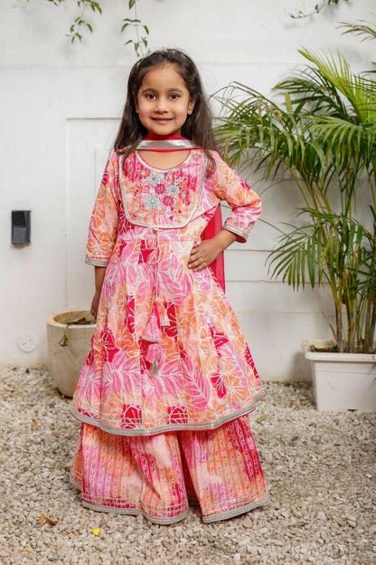 Kurta Sharara Set for Girls