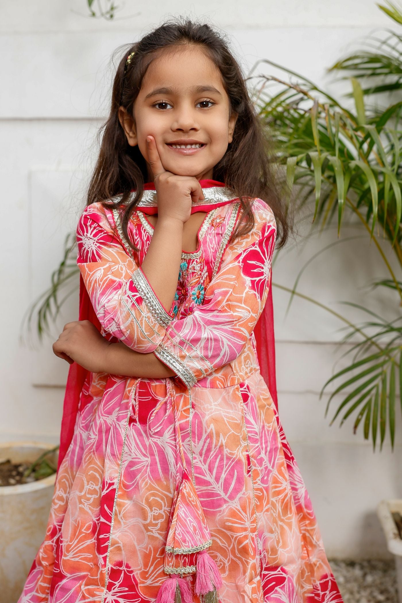 Kurta Sharara Set for Girls