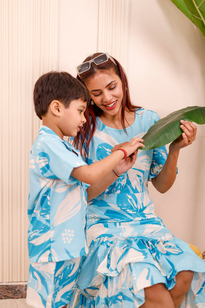 Sky Bloom | Family Matching Outfit☁️🌸