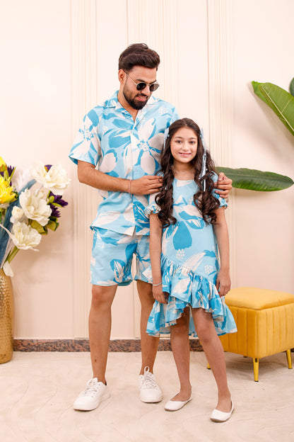 Sky Bloom | Family Matching Outfit☁️🌸