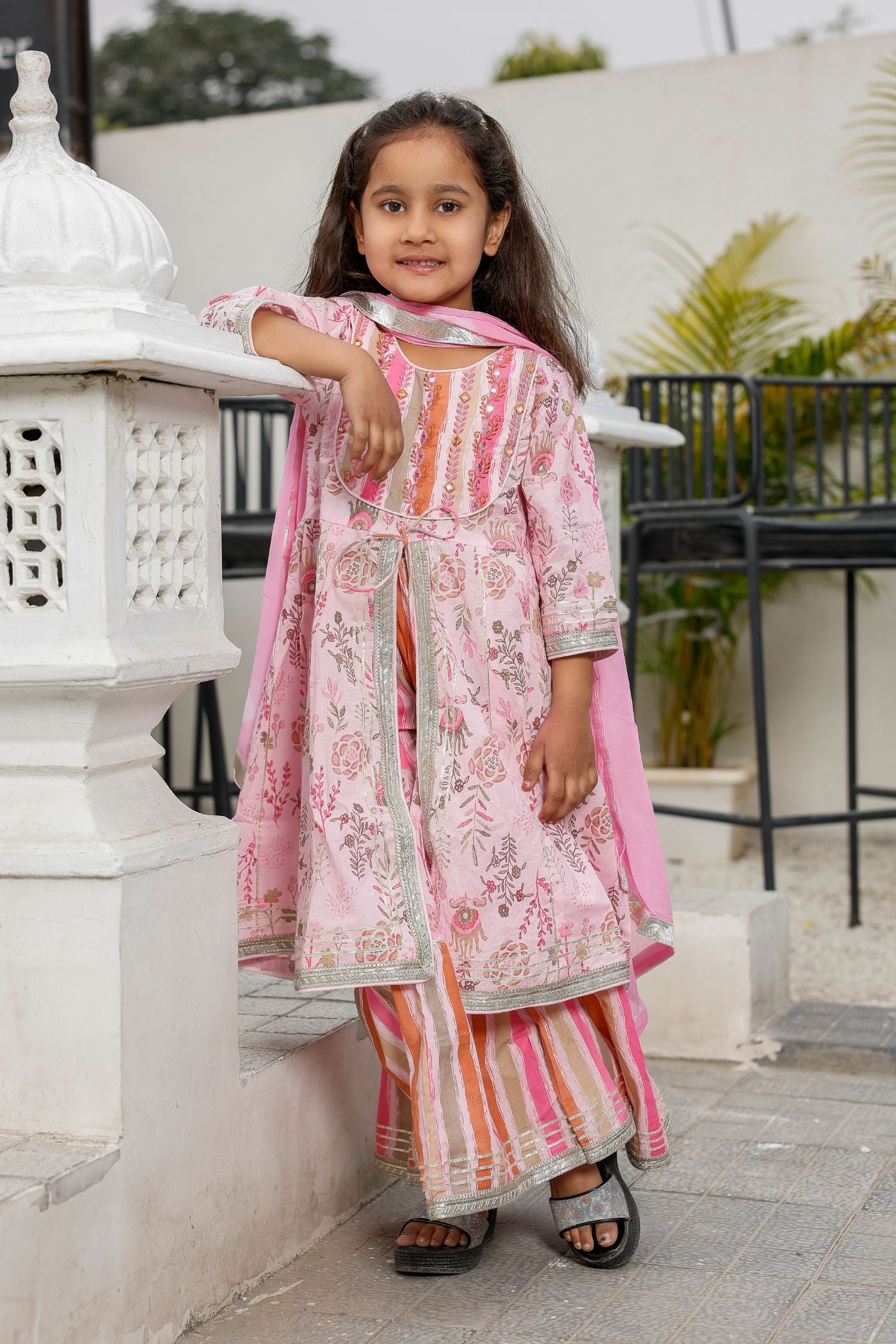 Kurta Sharara Set for Girls