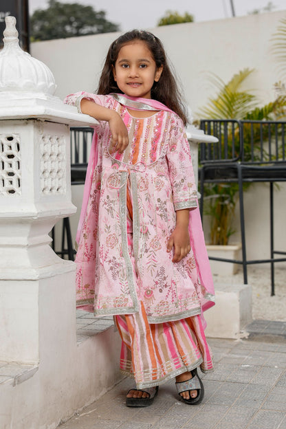 Kurta Sharara Set for Girls