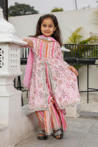 Kurta Sharara Set for Girls