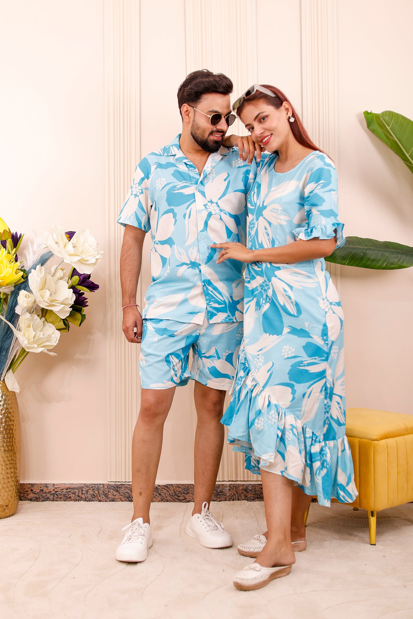 Sky Bloom | Family Matching Outfit☁️🌸