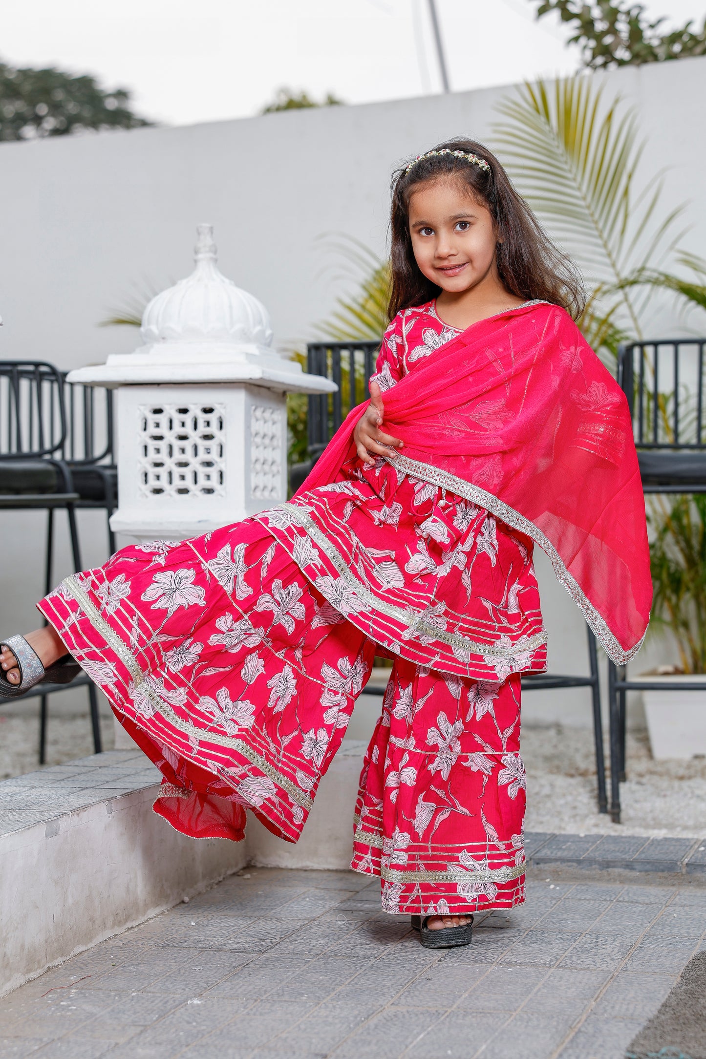 Kurta Sharara Set for Girls