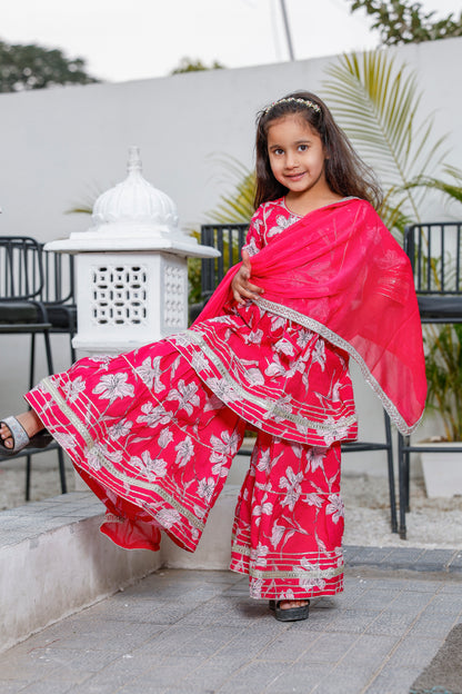Kurta Sharara Set for Girls