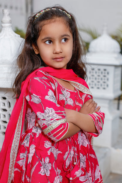 Kurta Sharara Set for Girls