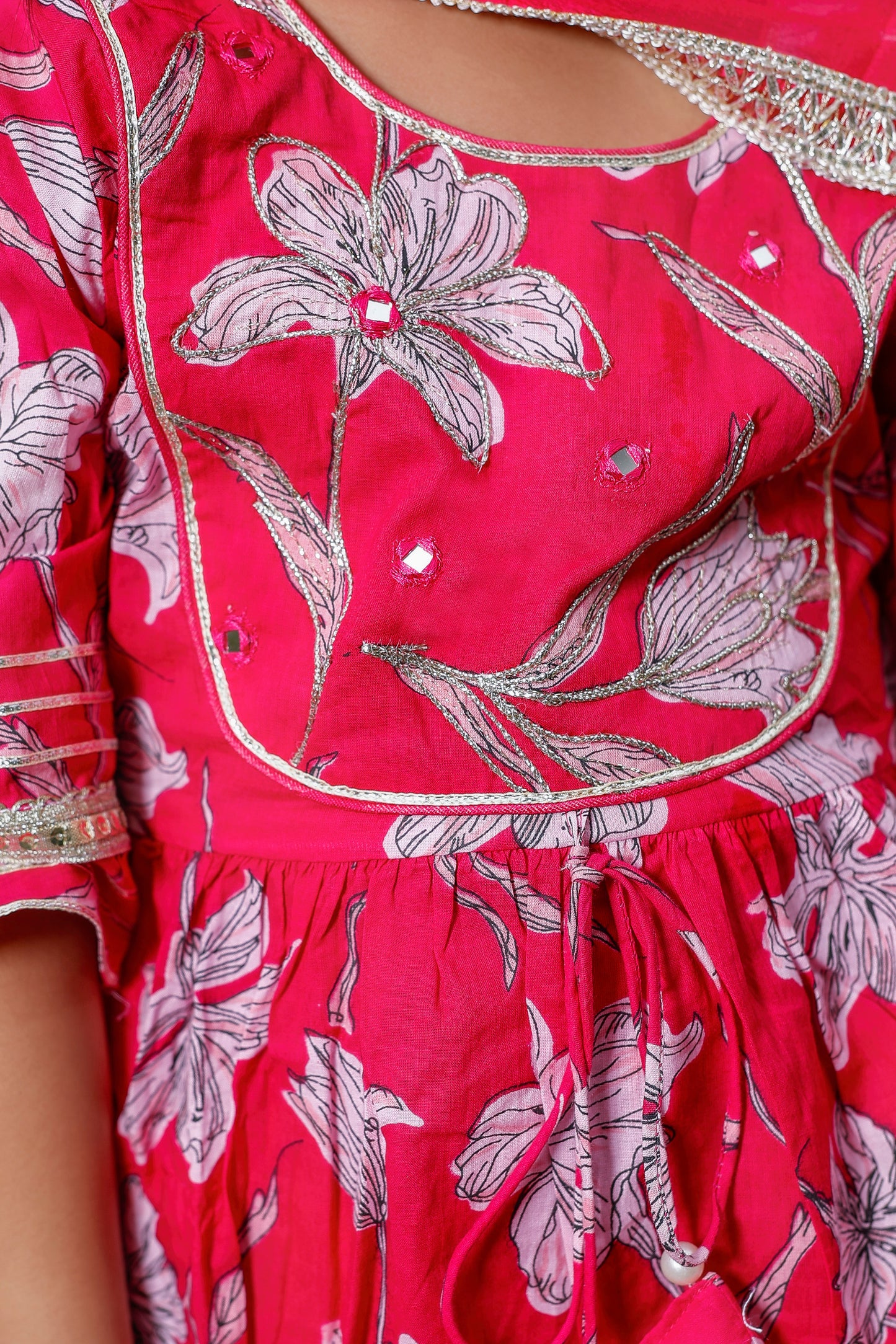 Kurta Sharara Set for Girls