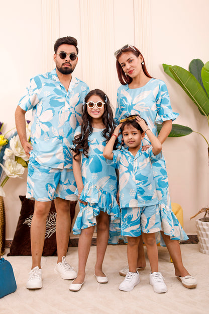 Sky Bloom | Family Matching Outfit☁️🌸