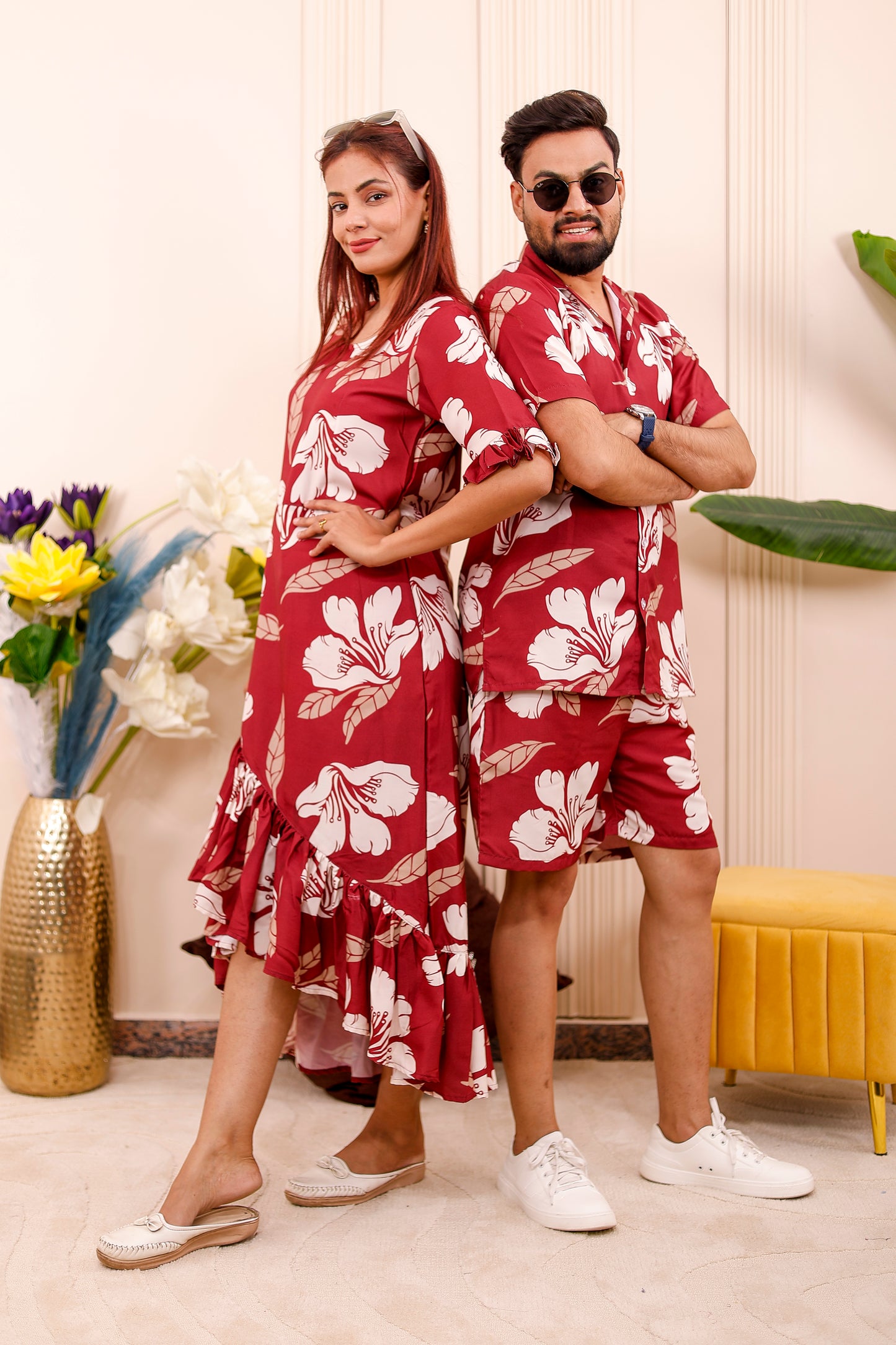 Crimson Bloom | Family Matching Outfit ❤️