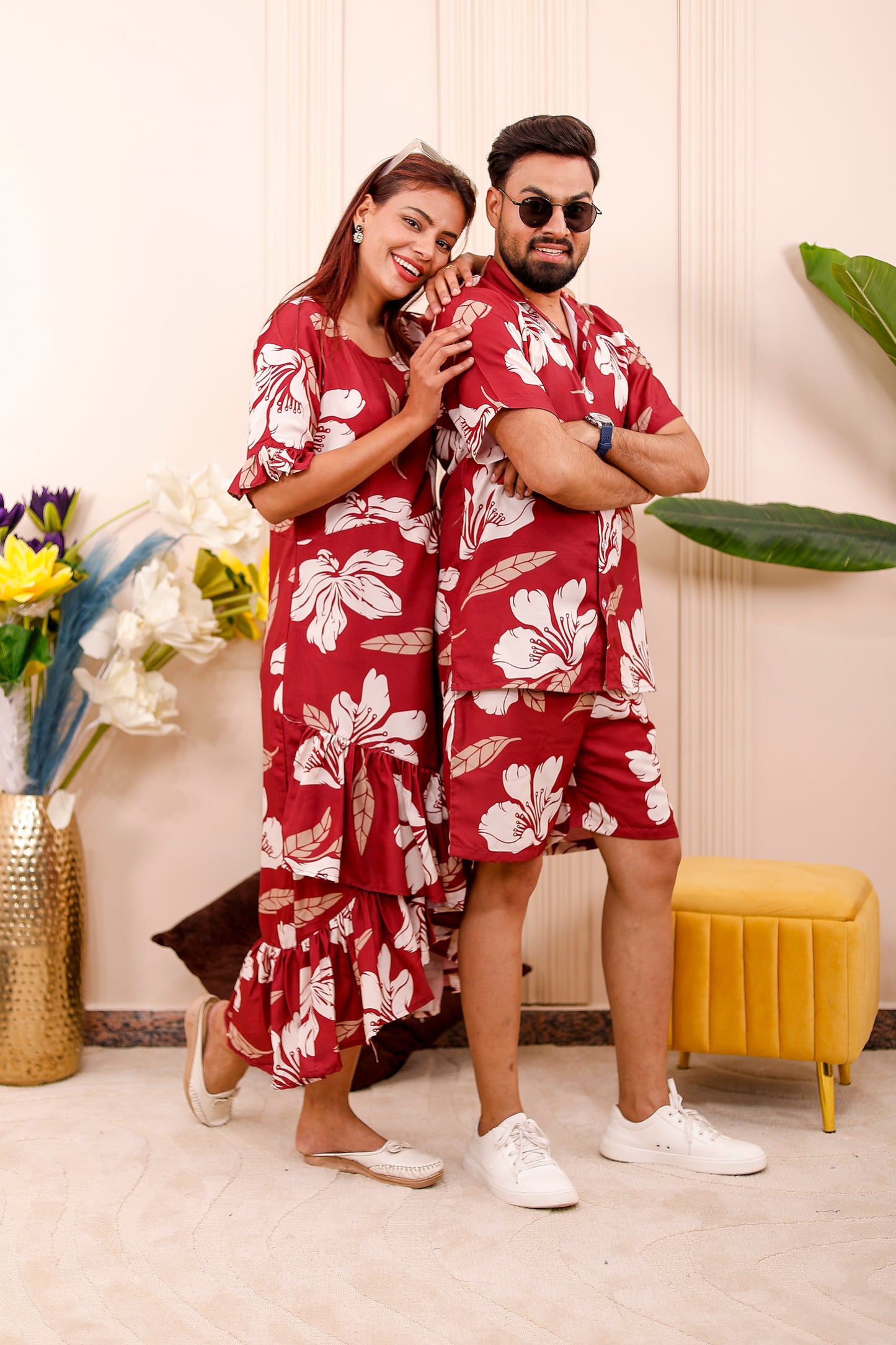 Crimson Bloom | Family Matching Outfit ❤️