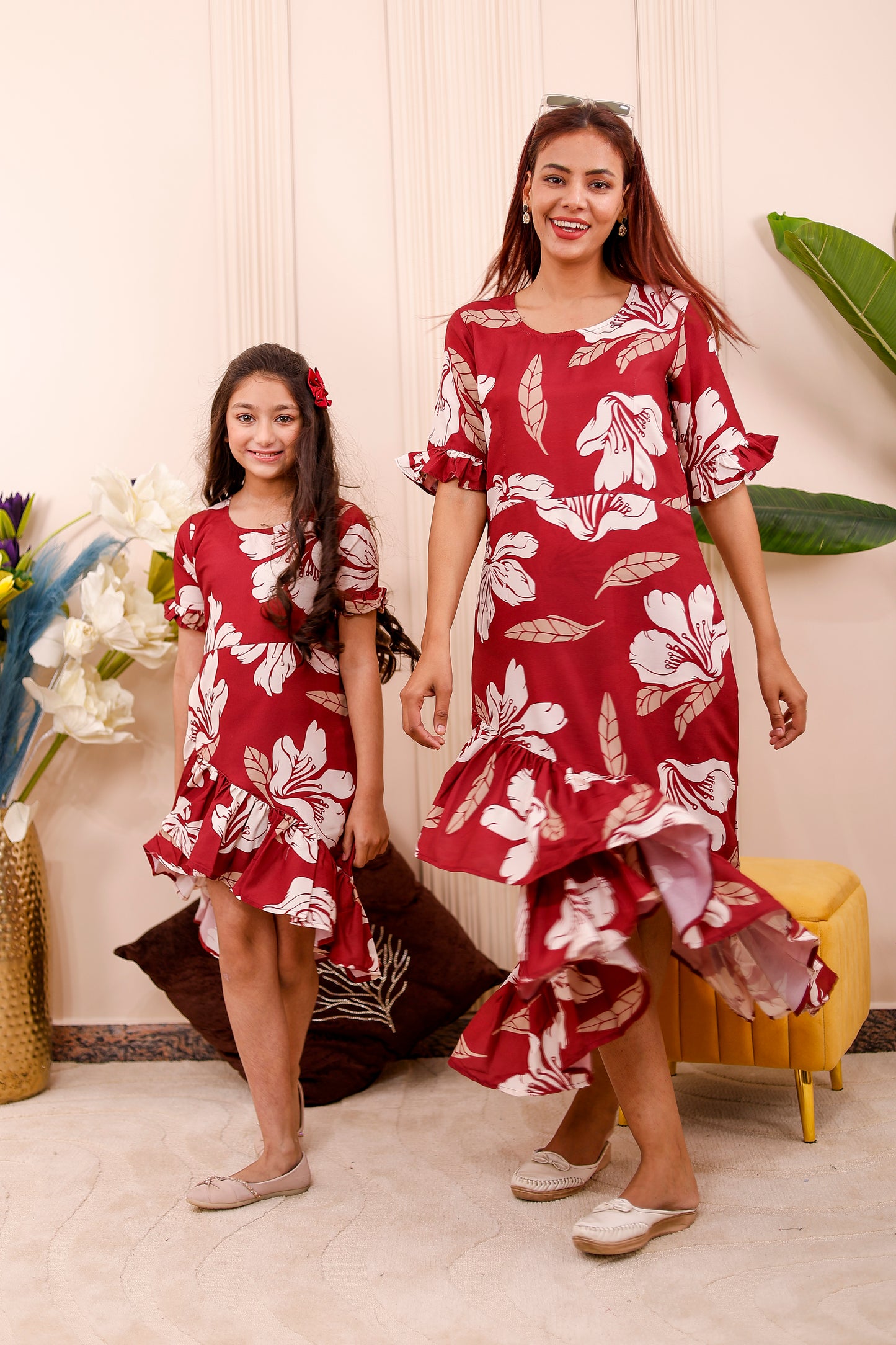 Crimson Bloom | Family Matching Outfit ❤️