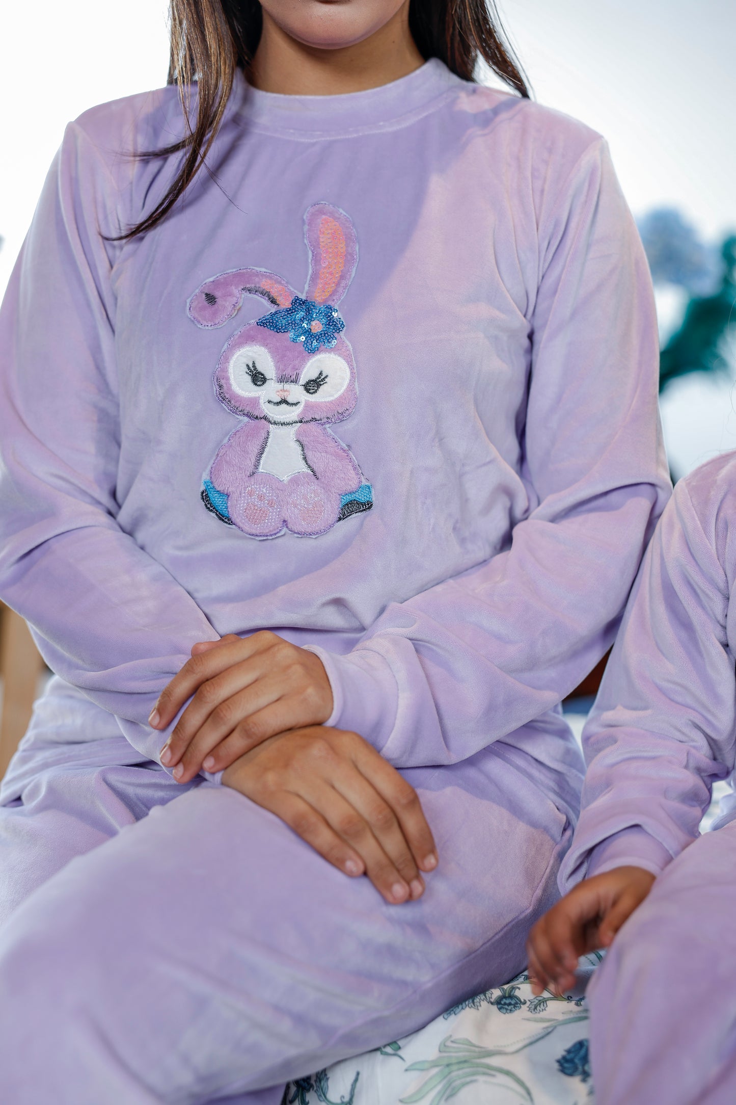 Mother Baby Night Suit
