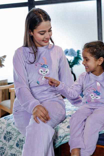 Mother Baby Night Suit